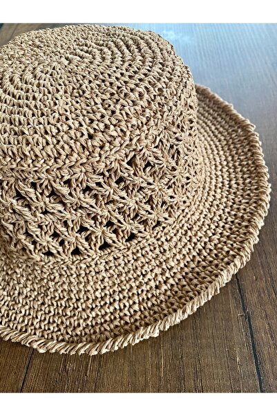 Rabika Hasır Şapka