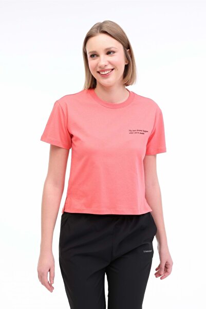 lumberjack Wl Anna 11 5Fx Women's Short Sleeve T-Shirt