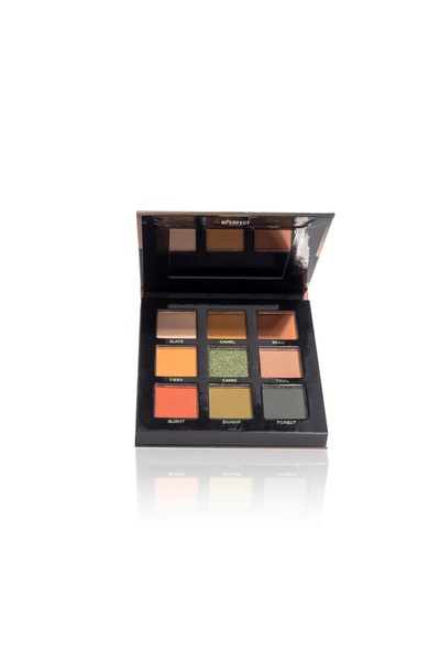 Bperfect Cosmetics Paleta farduri pentru ochi BPerfect Compass of Creativity Wonders of the West, 13.5g