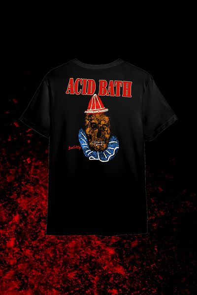 Valens Μεταλλικό μπλουζάκι Acid Bath
