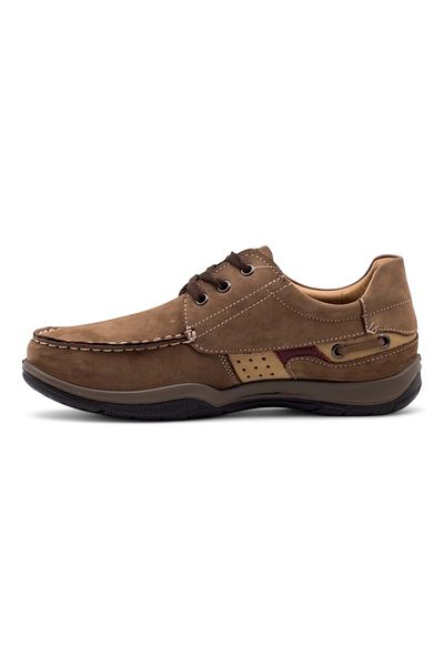 Scooter M2020 Ανδρικά παπούτσια Nubuck Sand Casual