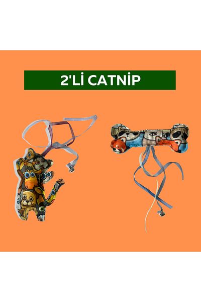 MYFEO 2 Pack Cat Toy