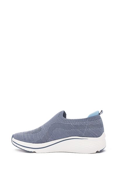 Derimod Pantofi de damă Zero, albastru, cu talpă groasă, din material textil 25SFE49536F