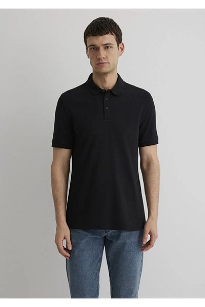 Mavi Tricou negru M066157-900 pentru bărbați