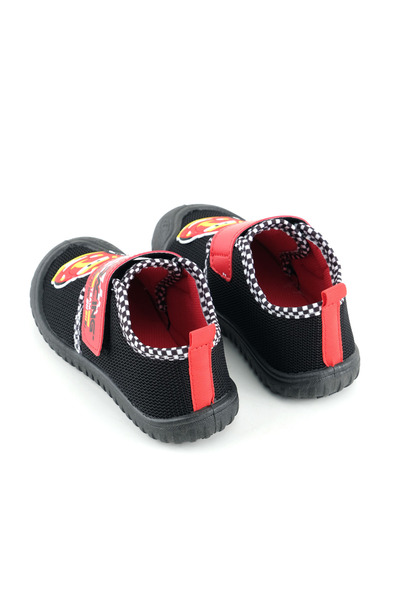 GEZER Letní chlapecká obuv Pohodlná podrážka na suchý zip Nastavitelná lněná domácí školka Denní obuv