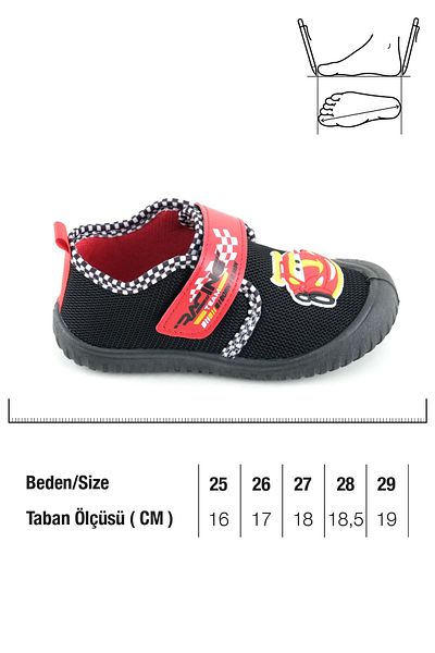 GEZER Summer Boy's Comfortable Sole Velcro Adjustable Linen Home School Nursery Casual Shoes