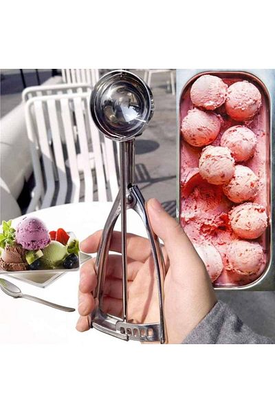 Fame Kıtchen Un 2529 Steel Ice Cream Scissors 5cm