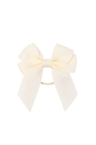 Fiyonks Atölye مشبك مطاطي من Bow Grosgrain مكون من قطعتين، مشبك مطاطي للمراهقين والأطفال والنساء