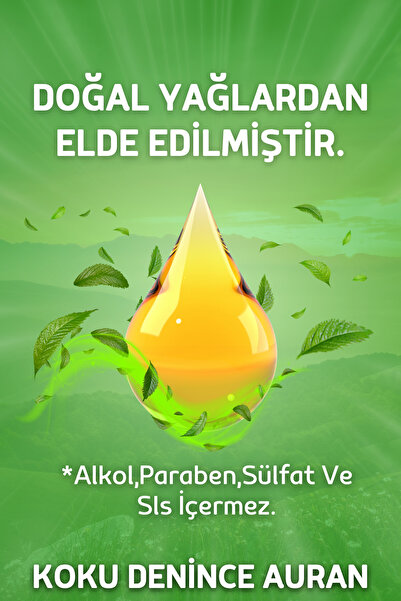 AURAN Biberiye Esansiyel Uçucu Koku Yağı Difüzör Esansı Buhurdanlık Yağı Aromaterapi Yağı 100ml