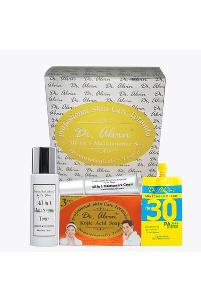 Alvin Dr Alvin Maintenance set