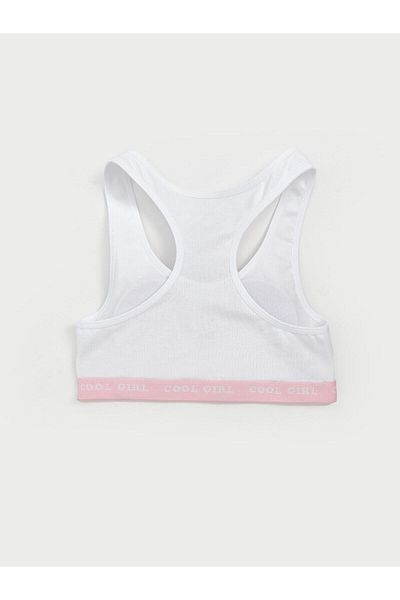 LC Waikiki Μπουστάκι για κορίτσια με στάμπα LCW Kids