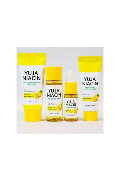 Some By Mi Some By Mi Yuja Niacin Skin Lightening Set.