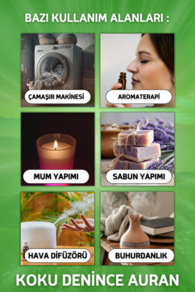 AURAN Çay Ağacı Esansiyel Uçucu Koku Yağı Ortam Kokusu Doğal Yağ Sihirli Küre Hobi Esansı 100ml