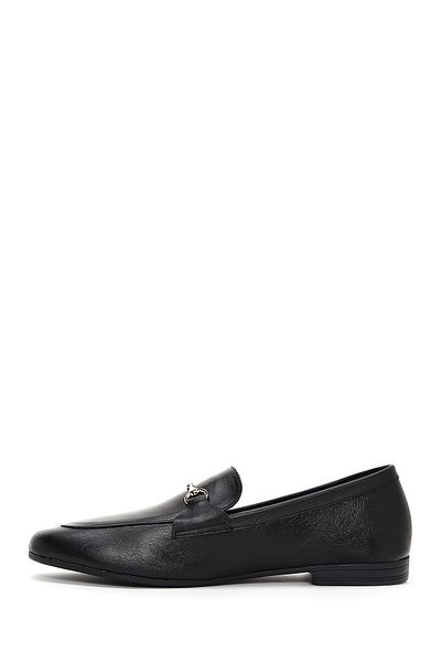 Derimod Loafer de damă din piele neagră - Masculin, Nr. model: 25SFD 350618