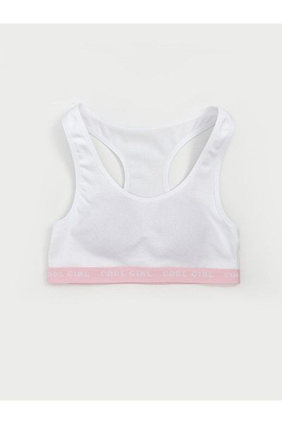 LC Waikiki Μπουστάκι για κορίτσια με στάμπα LCW Kids