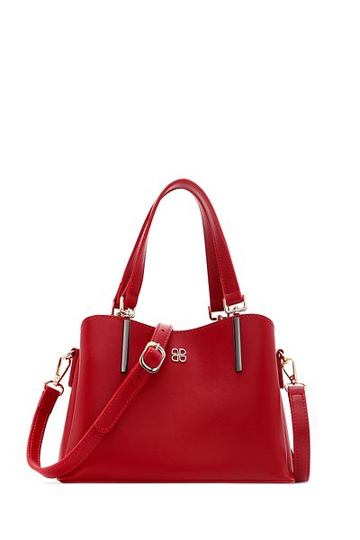 Derimod Women's Red Long Strap Handbag 25Sbd 200418