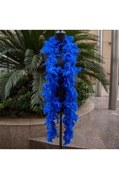 Fiyonks Atölye Otriş Tüy, Kaz Tüy, Boa Tüy, 2 Metre Uzunluğunda Kalın Tüy, Sü...