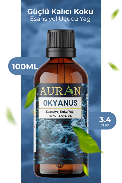 AURAN Okyanus Esansiyel Uçucu Koku Yağı Difüzör Esansı Buhurdanlık Yağı Aroma...