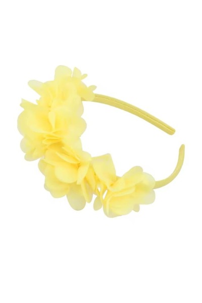 Fiyonks Atölye Çiçekli Taç, Lohusa Tacı, Parti Tacı, Tören Tacı, Çocuk Tacı, ...