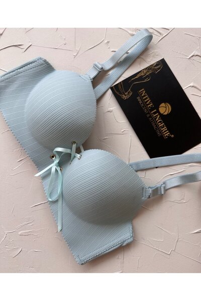 İntive Lingerie Дженніфер Пуш-ап з підтримкою Лазерний крій Нові щоденні бюстгальтери