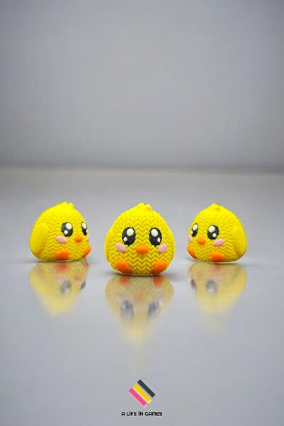 a life in games 3lü Minik Civciv Eğitici Hayvan Figürlü Minik Oyuncak Seti – ...