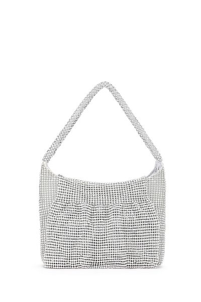 Derimod Rochie de seară cu piatră, argintiu, cu lanț lung, mini geantă de umăr 25SBD2706TS