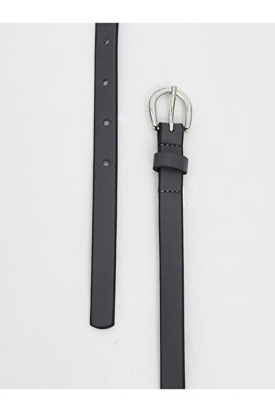 LC Waikiki Once  Deri Görünümlü Kız Çocuk Kemer