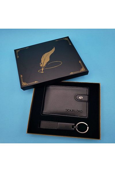 Skygo Gift Wallet Keychain Set
