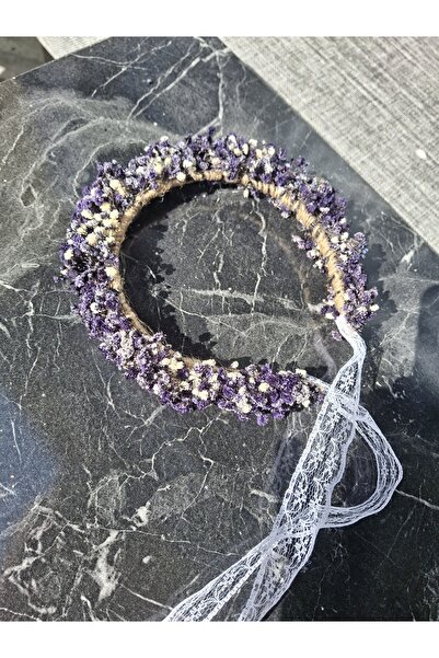 Merveparti Μωβ τιάρα νύφης με στρας, τιάρα αρραβώνων, δώρο τιάρα, αρραβώνας