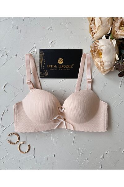 İntive Lingerie Νέο καθημερινό σουτιέν με λέιζερ Jennifer Push-up Support