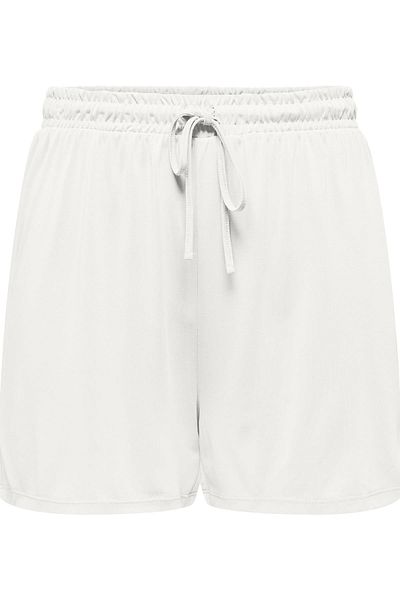 ONLY Pantaloni scurți Onlhannah String J Pantaloni scurți pentru femei Off White