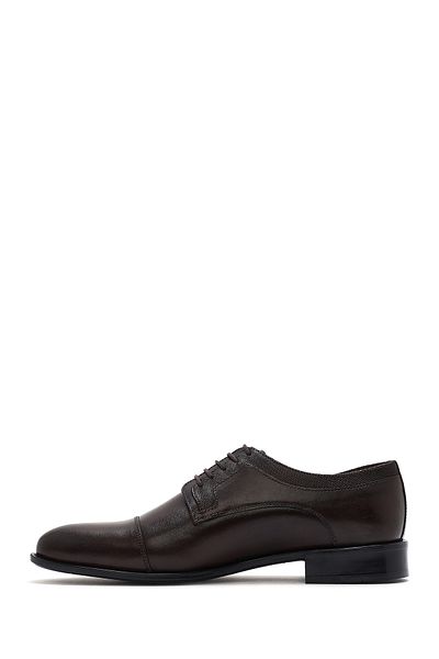 Derimod Men's Brown Leather Classic Shoes 25Sfd 620118