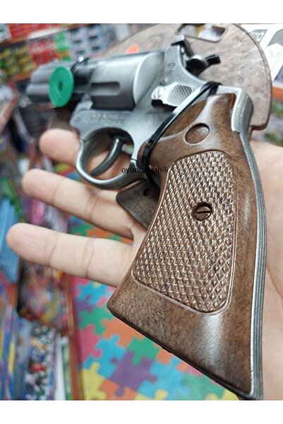 OYUNCAKSAHİLİ Gonher Kapsül Patlatan Tabanca Revolver Demir Silah Ispanya Ağır Ürün Toplu Model Revolwer