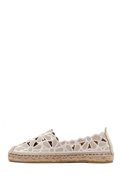 Derimod Espadrile de damă bej 25SFD 205514