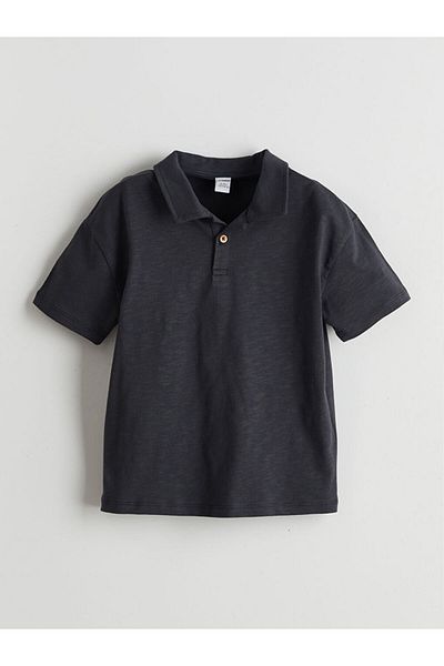 LC Waikiki Polo Neck Boys T-Shirts and Pants 2-Piece
