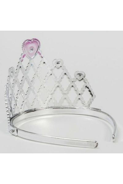 Teknosfer Fuchsia Princess Crown - Heart