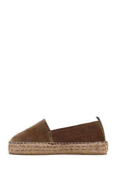 Derimod Women's Mink Espadrille 25Sfd 207110