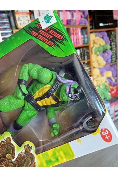 OYUNCAKSAHİLİ Ninja Kaplumbağa Donatello Teanege Mutant Hero Kırılmaz Oyuncak...