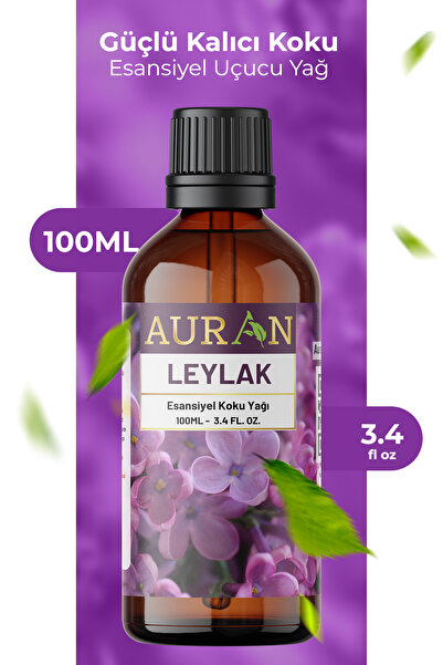 AURAN Leylak Esansiyel Uçucu Koku Yağı Ortam Kokusu Doğal Yağ Sihirli Küre Ho...