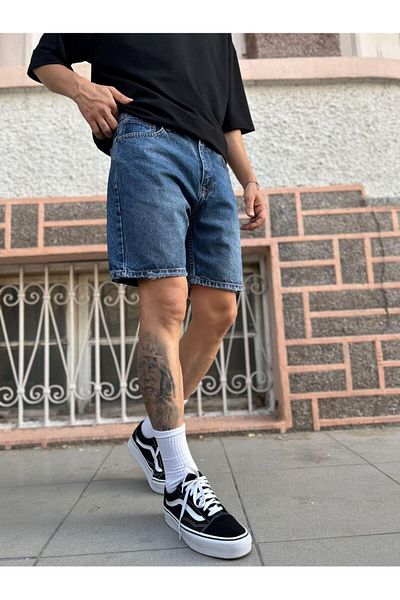 XPUPPETWEAR Gray Short Denim Shorts