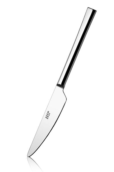 Avcı Classy 12 Piece Dinner Knife 18/10 Stainless Steel
