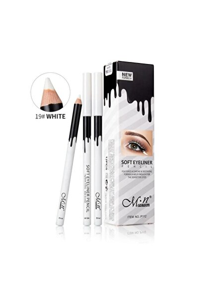 İthalSepeti Permanent Makeup Design Pen - White 19 Pieces