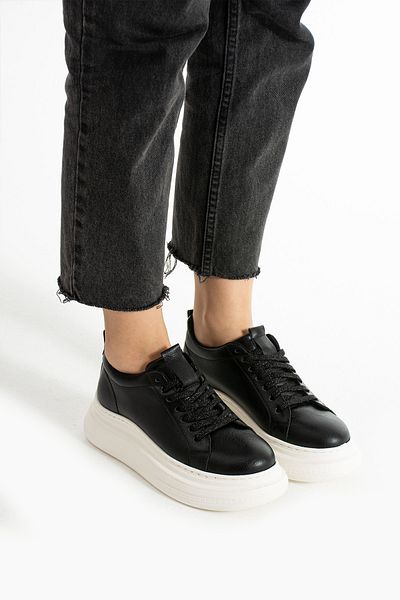 Getcho Rodon Women's Metallic Black Sports Shoes