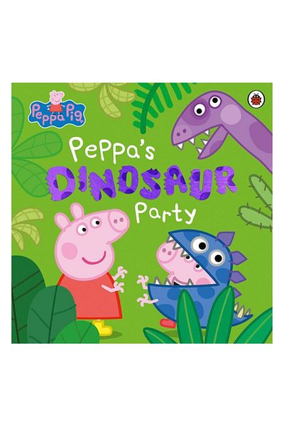 ladybird Peppa Pig - Peppa's Dinosaur Party