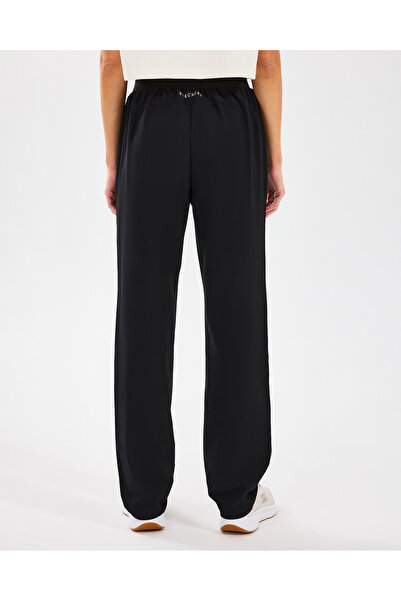 SKECHERS W Micro Wide Leg Pant Kadın Siyah Pantolon S2510121-001