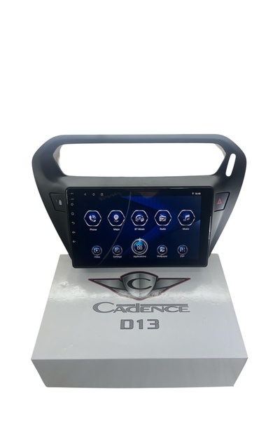 Cadence Peugeot 301 2013-2018 D13 Yeni Seri Işlemcili Pro Oem Multimedia