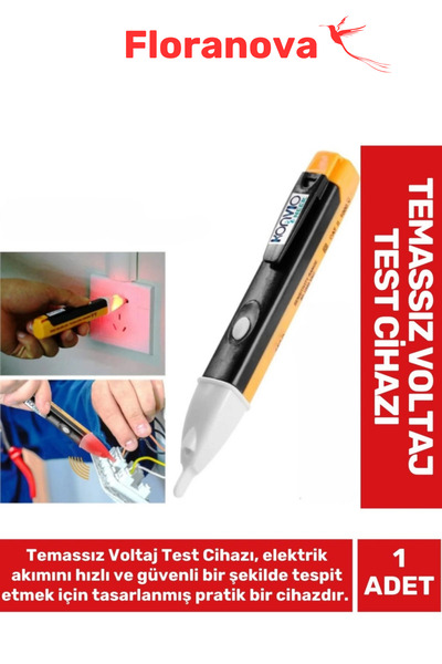 Genel Markalar Deluxe Güvenilir Elektrik Kontrol Led Işıklı Hat Tespit Edici ...