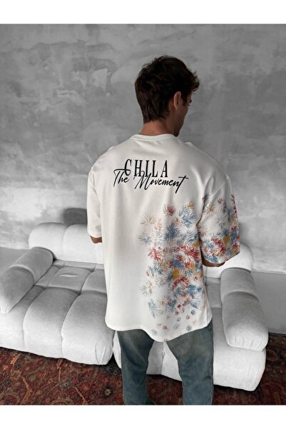 KUN SPORTSWEAR ΛΕΠΤΟΜΕΡΗΣ ΕΚΤΥΠΩΣΗ ΠΛΑΤΗΣ PREMIUM OVERSIZE UNISEX