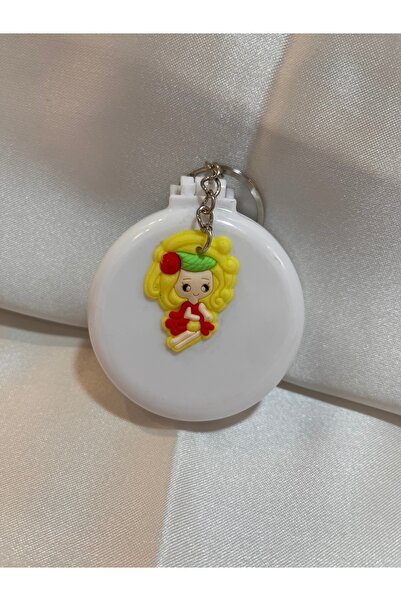 Store سلسلة مفاتيح مشط المرآة