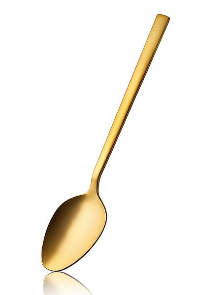 Avcı Klas Titanium Matt Gold 6 Tablespoons 18/10 Stainless Steel 3 mm